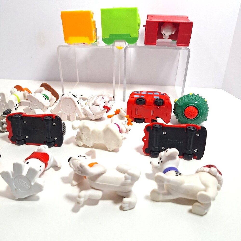 Disney 101 Dalmatians 18 McDonalds Toy Lot Vintage 1996 - Picture 13 of 15